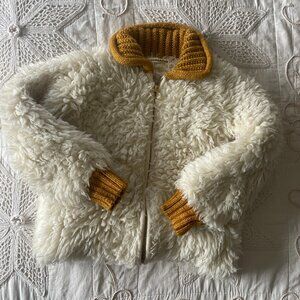 Misha & Puff Eco Wool Fur Coat